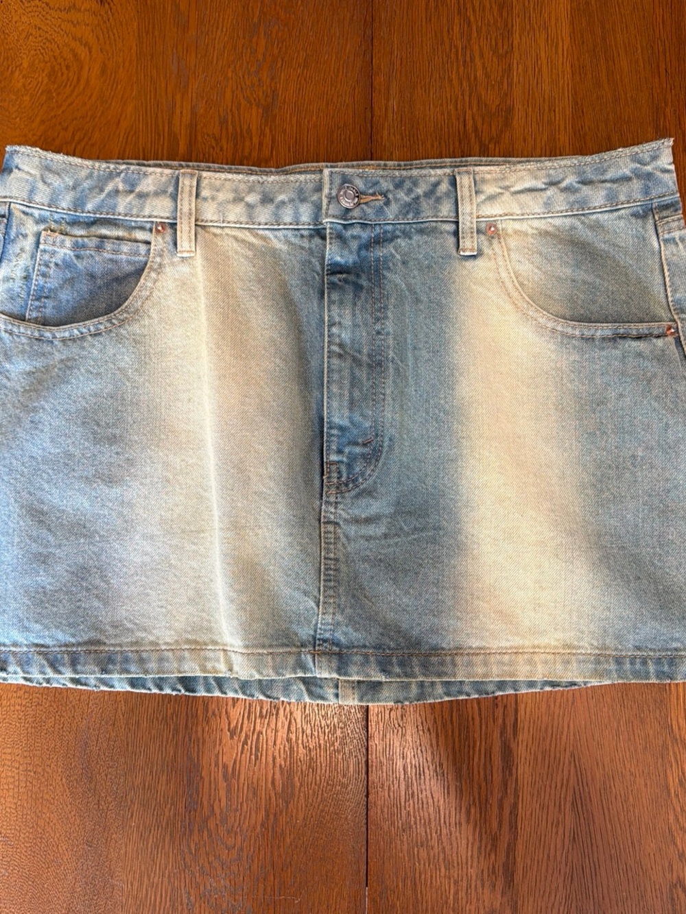 Wild Fable Size 14 Denim Mini Skirt - NWOT